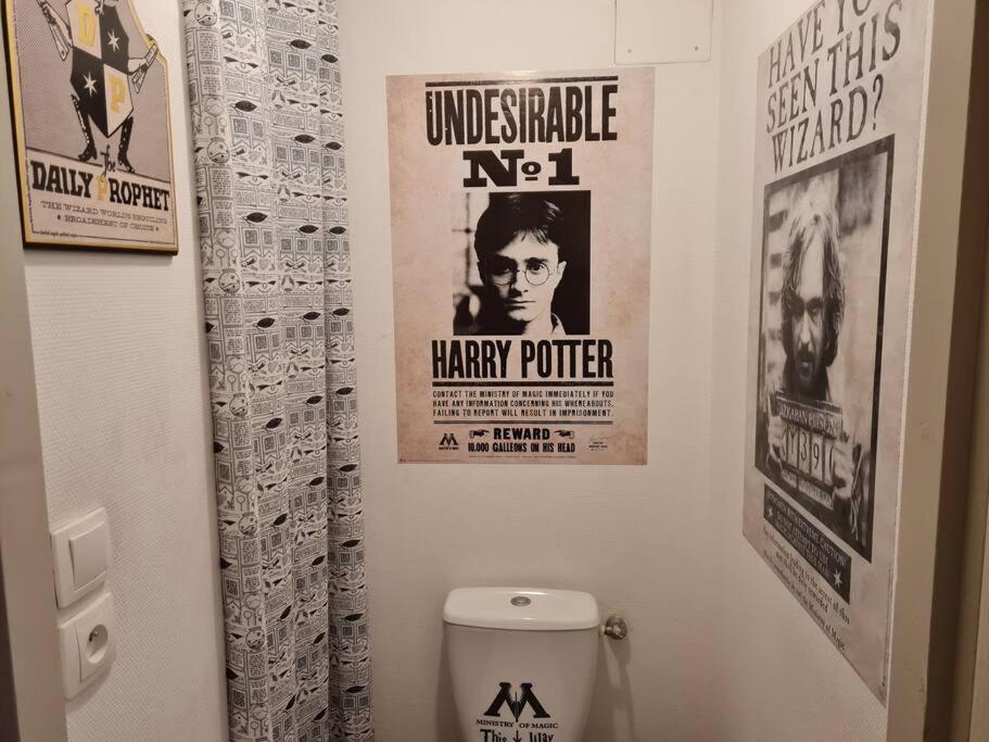 Harry Potter - Le Logis Du Petit Sorcier - Clim Διαμέρισμα Καρκασόν Εξωτερικό φωτογραφία