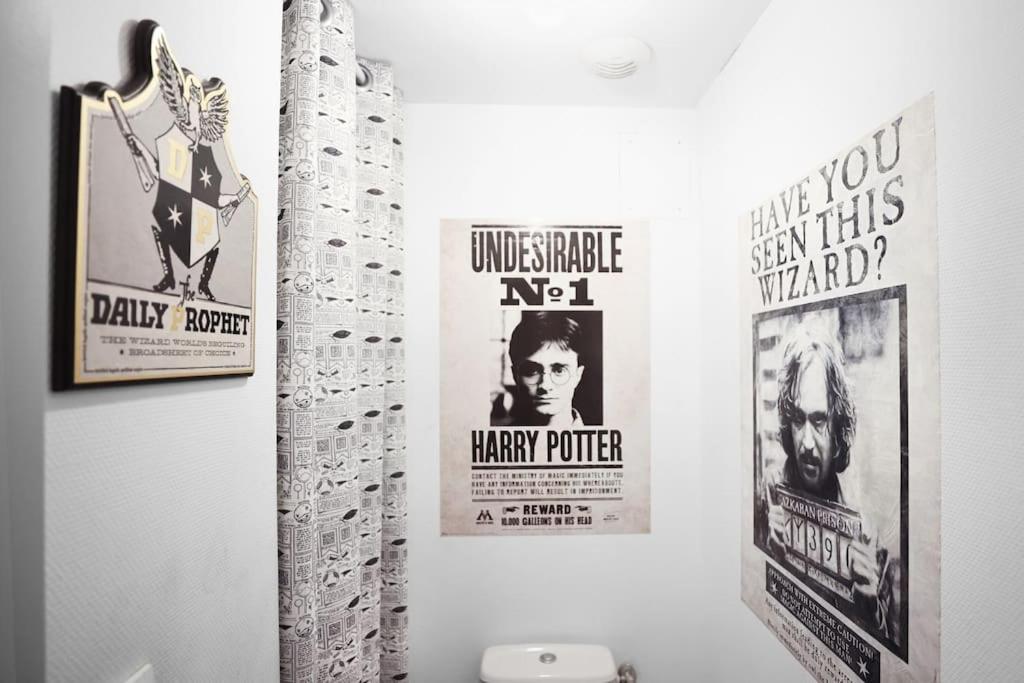 Harry Potter - Le Logis Du Petit Sorcier - Clim Διαμέρισμα Καρκασόν Εξωτερικό φωτογραφία