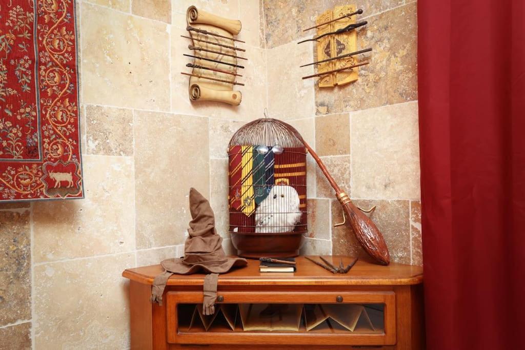 Harry Potter - Le Logis Du Petit Sorcier - Clim Διαμέρισμα Καρκασόν Εξωτερικό φωτογραφία
