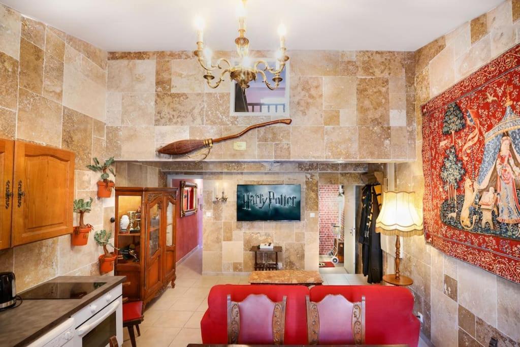 Harry Potter - Le Logis Du Petit Sorcier - Clim Διαμέρισμα Καρκασόν Εξωτερικό φωτογραφία